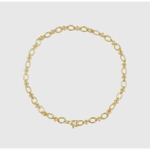 NEW SAHIRA women's dana anklet in gold
